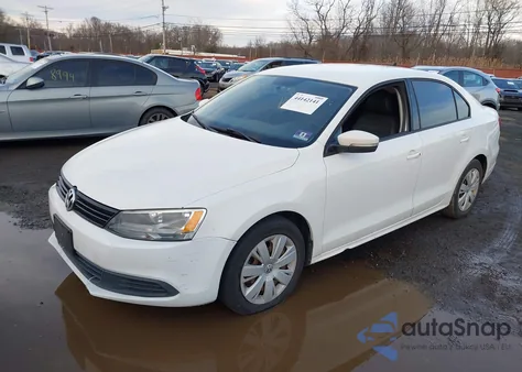 2014 Volkswagen Jetta 1.8T Se from USA, damaged, VIN 3VWD17AJ9EM238302